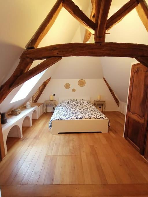 Gite Avec Vue Sur L'Indre Artannes-sur-Indre ภายนอก รูปภาพ