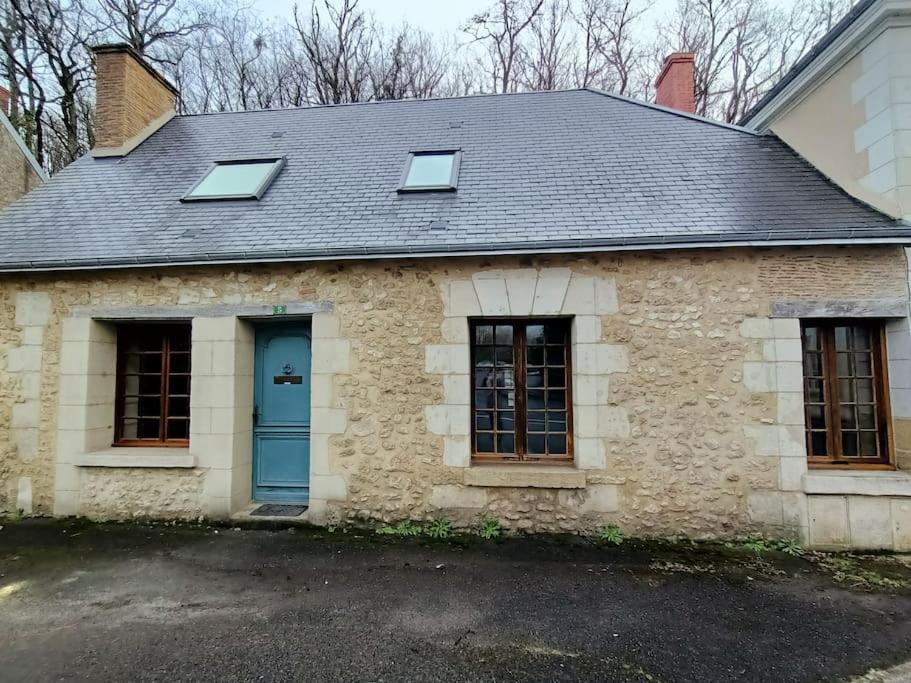 Gite Avec Vue Sur L'Indre Artannes-sur-Indre ภายนอก รูปภาพ