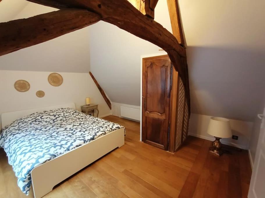 Gite Avec Vue Sur L'Indre Artannes-sur-Indre ภายนอก รูปภาพ