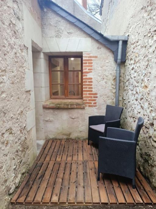 Gite Avec Vue Sur L'Indre Artannes-sur-Indre ภายนอก รูปภาพ